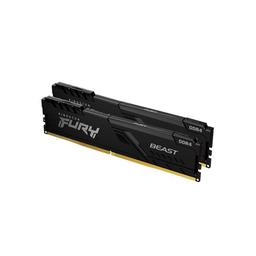 Kingston FURY Beast 8 GB (2 x 4 GB) DDR4-3200 CL16 Memory