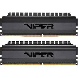 Patriot Viper 4 Blackout 16 GB (2 x 8 GB) DDR4-4133 CL18 Memory