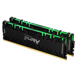 Kingston Fury Renegade RGB 64 GB (2 x 32 GB) DDR4-3600 CL18 Memory