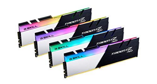 G.Skill Trident Z Neo 32 GB (4 x 8 GB) DDR4-3600 CL14 Memory