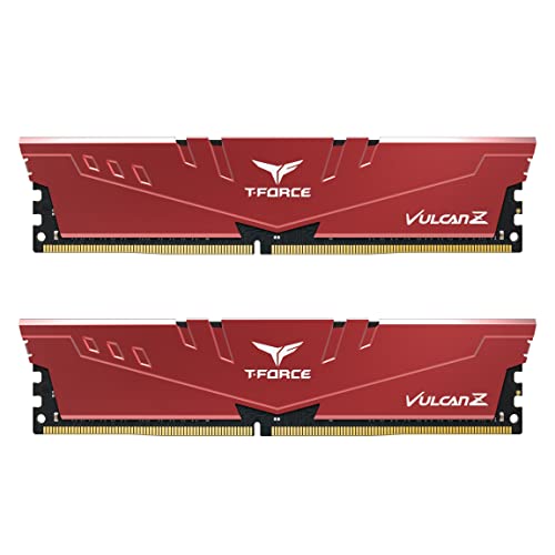 TEAMGROUP T-Force Vulcan Z 64 GB (2 x 32 GB) DDR4-3200 CL16 Memory