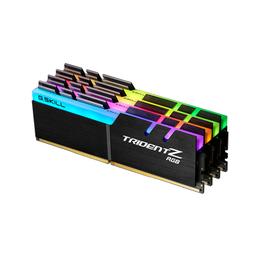 G.Skill Trident Z RGB 32 GB (4 x 8 GB) DDR4-4000 CL18 Memory