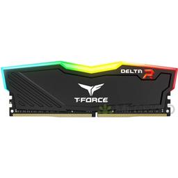 TEAMGROUP T-Force Delta RGB 8 GB (1 x 8 GB) DDR4-3000 CL16 Memory