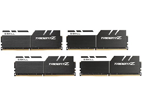 G.Skill F4-3200C16Q-64GTZKW 64 GB (4 x 16 GB) DDR4-3200 CL16 Memory