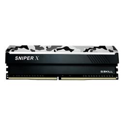 G.Skill Sniper X 8 GB (1 x 8 GB) DDR4-3600 CL19 Memory