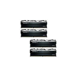 G.Skill Sniper X 64 GB (4 x 16 GB) DDR4-2400 CL17 Memory