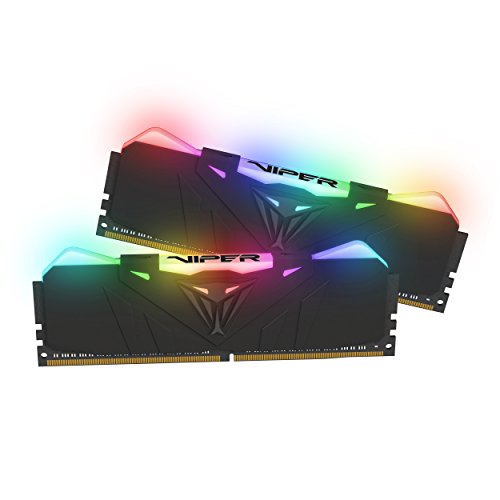 Patriot Viper RGB 32 GB (2 x 16 GB) DDR4-3600 CL17 Memory