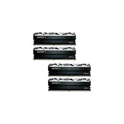 G.Skill Sniper X 32 GB (4 x 8 GB) DDR4-3600 CL19 Memory