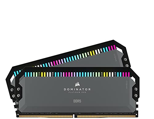 Corsair Dominator Platinum RGB 64 GB (2 x 32 GB) DDR5-5200 CL40 Memory