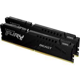 Kingston FURY Beast 64 GB (2 x 32 GB) DDR5-6000 CL40 Memory