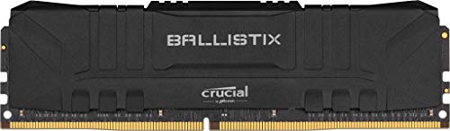 Crucial Ballistix 8 GB (1 x 8 GB) DDR4-3200 CL16 Memory