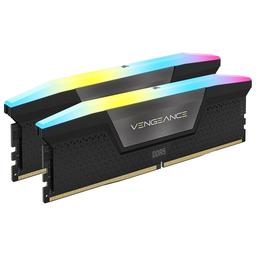 Corsair Vengeance RGB 96 GB (2 x 48 GB) DDR5-6000 CL30 Memory