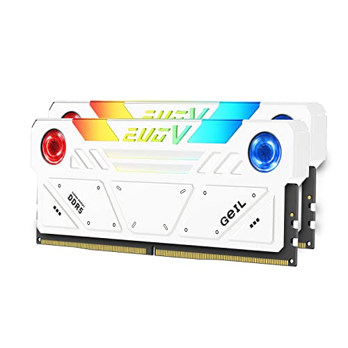 GeIL EVO V RGB 32 GB (2 x 16 GB) DDR5-8000 CL38 Memory