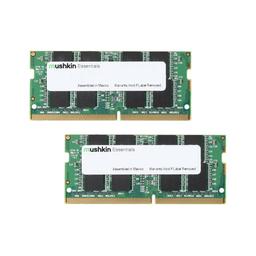 Mushkin MES4S266KF32GX2 64 GB (2 x 32 GB) DDR4-2666 SODIMM CL19 Memory