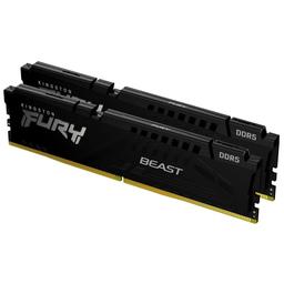 Kingston FURY Beast 32 GB (2 x 16 GB) DDR5-6000 CL30 Memory