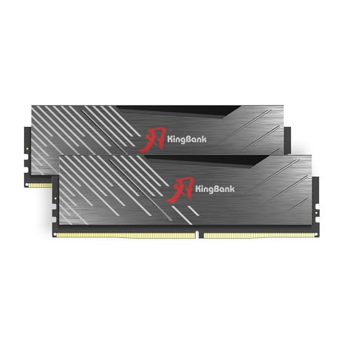 KingBank SharpBlade 32 GB (2 x 16 GB) DDR5-6800 CL34 Memory