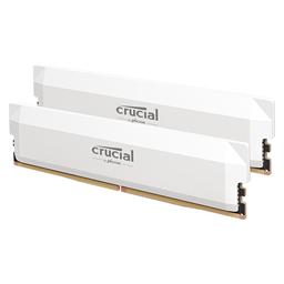 Crucial Pro Overclocking 32 GB (2 x 16 GB) DDR5-6000 CL36 Memory