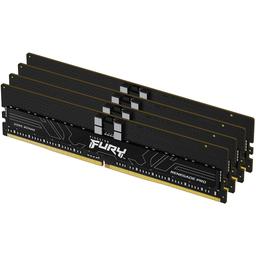 Kingston FURY Renegade Pro 128 GB (4 x 32 GB) Registered DDR5-5600 CL28 Memory