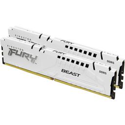 Kingston FURY Beast 64 GB (2 x 32 GB) DDR5-6000 CL30 Memory