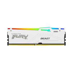 Kingston FURY Beast RGB 16 GB (1 x 16 GB) DDR5-6000 CL30 Memory