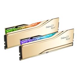 G.Skill Trident Z5 Royal 48 GB (2 x 24 GB) DDR5-7200 CL36 Memory