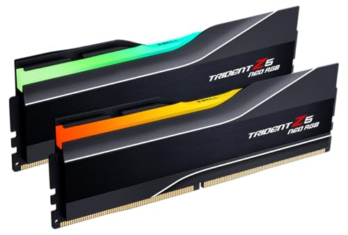 G.Skill Trident Z5 Neo RGB 64 GB (2 x 32 GB) DDR5-6000 CL36 Memory