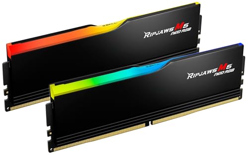 G.Skill Ripjaws M5 Neo RGB 64 GB (2 x 32 GB) DDR5-6000 CL36 Memory