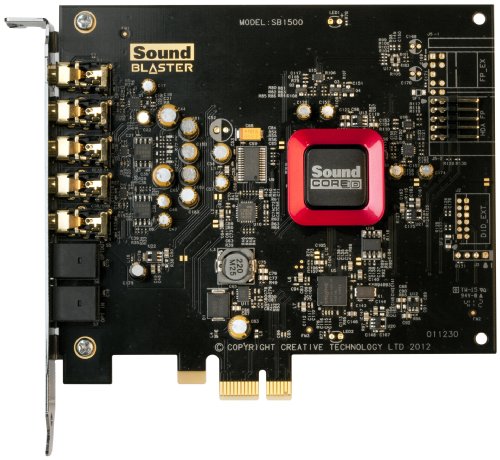 Creative Labs Sound Blaster Z OEM 24-bit 192 kHz Sound Card