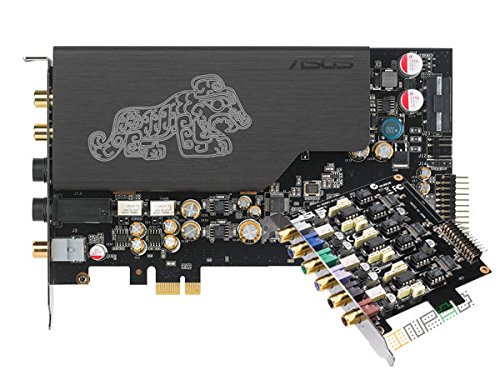 Asus Essence STX II 7.1 24-bit 192 kHz Sound Card