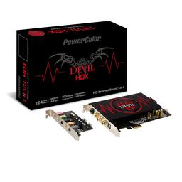 PowerColor DEVIL HDX 7.1 192 kHz Sound Card