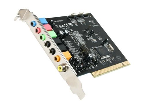 Rosewill RC-702 16-bit 96 kHz Sound Card