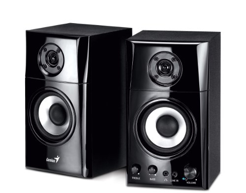 Genius 31730027102 30 W 2.0 Channel Speakers