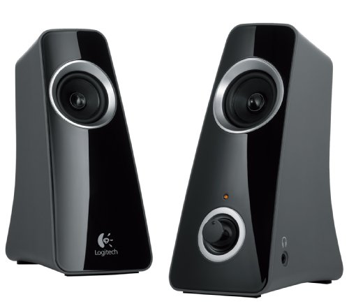 Logitech Z320 10 W 2.0 Channel Speakers