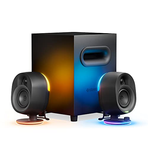 SteelSeries Arena 7 UK 2.1-Channel Speakers