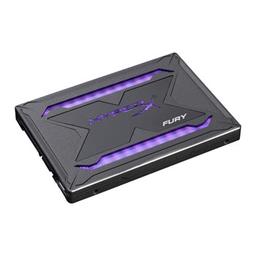 Kingston HyperX FURY RGB 480 GB 2.5" Solid State Drive