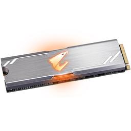 Gigabyte AORUS RGB 512 GB M.2-2280 PCIe 3.0 X4 NVME Solid State Drive