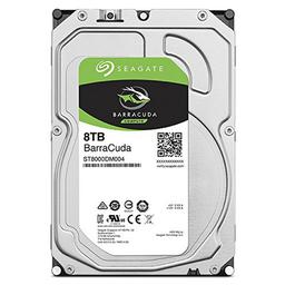 Seagate Barracuda Compute 8 TB 3.5" 5400 RPM Internal Hard Drive