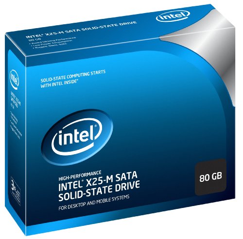 Intel X25-M 80 GB 2.5" Solid State Drive