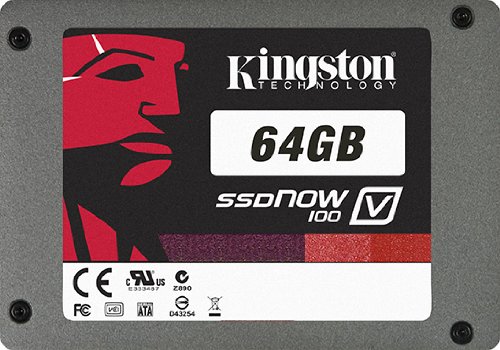 Kingston SSDNow V100 64 GB 2.5" Solid State Drive