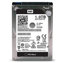 Western Digital Black 1 TB 2.5" 7200 RPM Internal Hard Drive