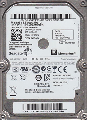 Samsung Spinpoint M8 500 GB 2.5" 5400 RPM Internal Hard Drive