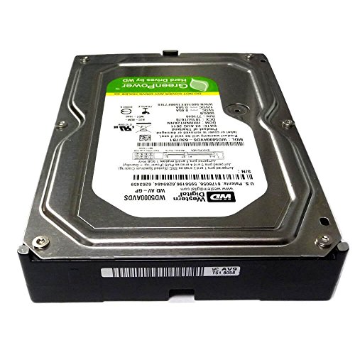 Western Digital AV-GP 500 GB 3.5" 5400 RPM Internal Hard Drive