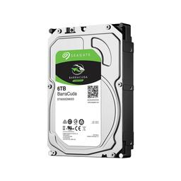 Seagate BarraCuda 6 TB 3.5" 5400 RPM Internal Hard Drive