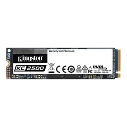 Kingston KC2500 2 TB M.2-2280 PCIe 3.0 X4 NVME Solid State Drive