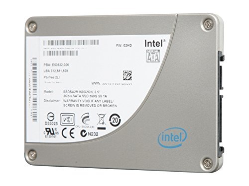 Intel X25-M 160 GB 2.5" Solid State Drive