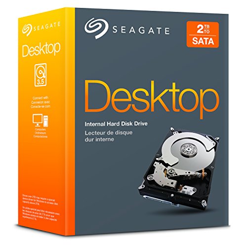 Seagate BarraCuda 2 TB 3.5" 7200 RPM Internal Hard Drive