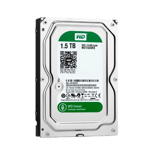 Western Digital Caviar Green 1.5 TB 3.5" 5400 RPM Internal Hard Drive