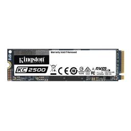 Kingston KC2500 1 TB M.2-2280 PCIe 3.0 X4 NVME Solid State Drive