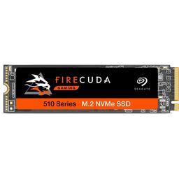 Seagate FireCuda 510 500 GB M.2-2280 PCIe 3.0 X4 NVME Solid State Drive