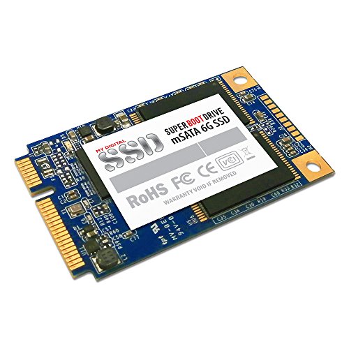 MyDigitalSSD Super Boot Drive 16 GB mSATA Solid State Drive